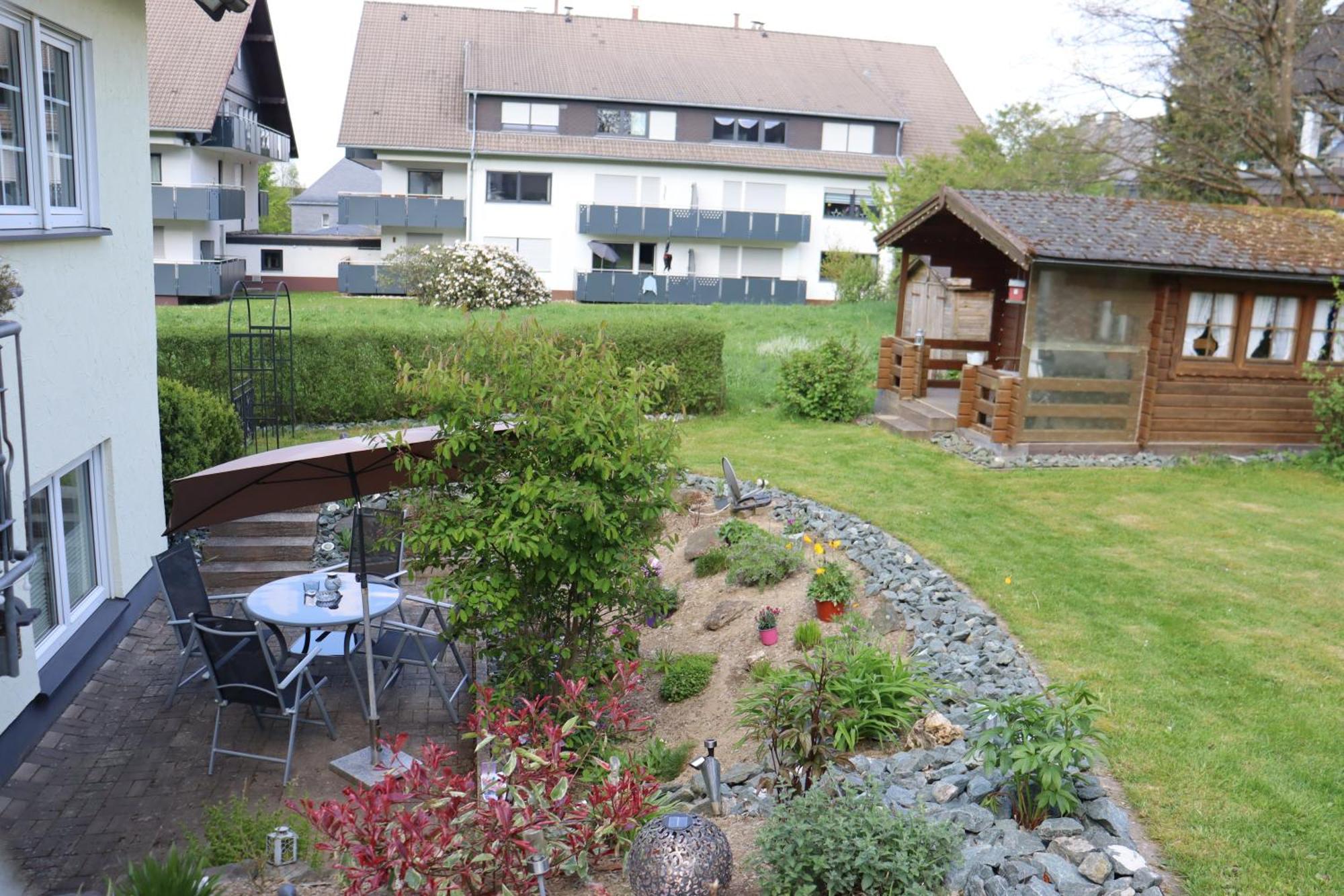 Appartement Haus Nicole à Winterberg Extérieur photo