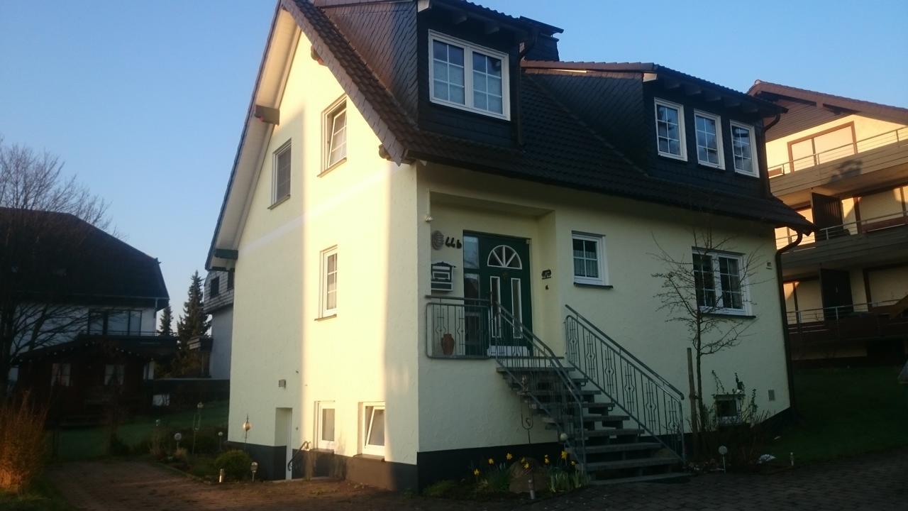 Appartement Haus Nicole à Winterberg Extérieur photo